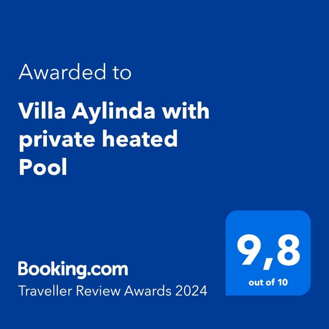 Villa Aylinda With Private Heated Pool بودروم المظهر الخارجي الصورة