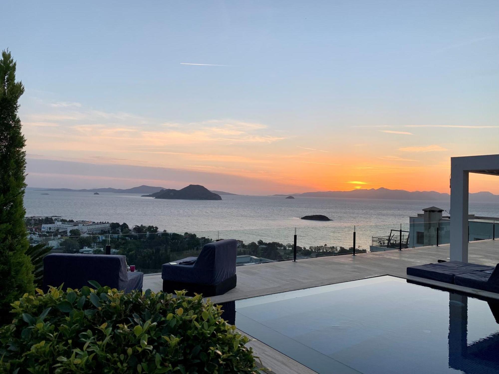 Villa Aylinda With Private Heated Pool بودروم المظهر الخارجي الصورة